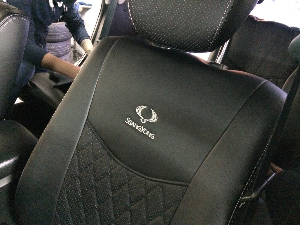 Чехлы сидений Ssang Yong в Магнитогорске