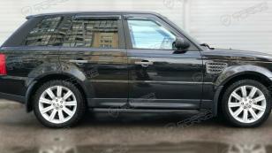 Дефлекторы окон (ветровики) Land Rover Range Rover Sport I 2005-2012"EuroStandard" (Лэнд Ровер Рэнд Ровер Спорт) Кобра Тюнинг